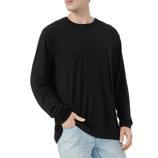 Men's Long Sleeve Merino Crew