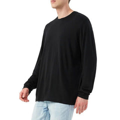 Men's Long Sleeve Merino Crew