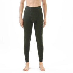 Men's 100% Merino Wool Base Layer Thermal Underwear