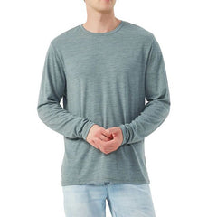 Men's Long Sleeve Merino Crew