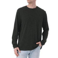 Men's Long Sleeve Merino Crew