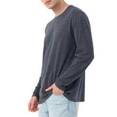 Men's Long Sleeve Merino Crew