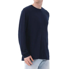 Men's Long Sleeve Merino Crew