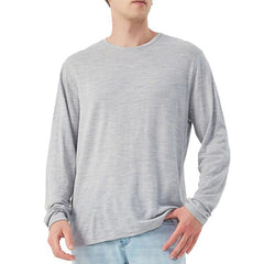 Men's Long Sleeve Merino Crew