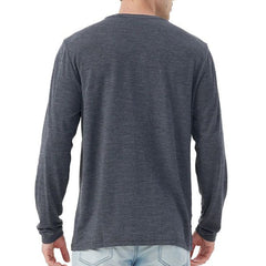 Men's Long Sleeve Merino Crew