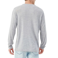 Men's Long Sleeve Merino Crew