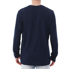 Men's Long Sleeve Merino Crew