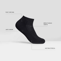 Men's All Season Ankle Socks