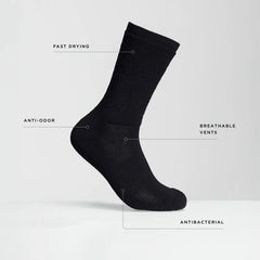 Men's All Season Crew Socks