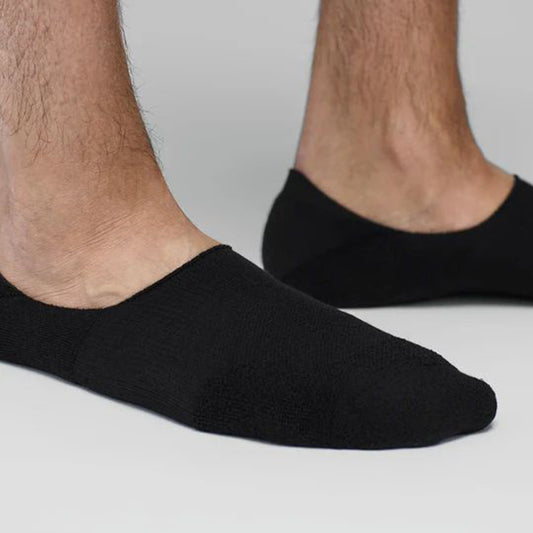 Men's No‑Show Socks