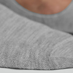 Men's No‑Show Socks